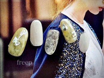 フリープ(freep)/Spring デザイン 春 夏 秋 冬