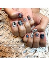 ワイワイネイル(waiwai nail)/やり放題デザインコース