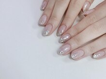 インミニネイルサロン 上野御徒町(INMENE)/ラメグラデーション¥4500
