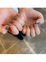 アンドボー(&Beau)/ラメワンカラー