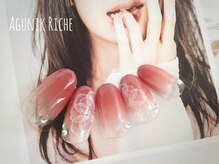 アグニークリッシェ(Agunik Riche)/【水彩ネイル】