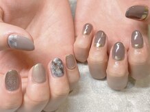 プリズム(PRISM)/ジェルネイルデザイン＋ ￥11000