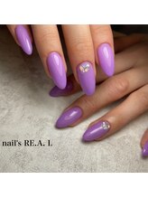 ネイルズリアル(nail's REAL)/ワンカラーネイル