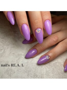 ネイルズリアル(nail's REAL)/ワンカラーネイル