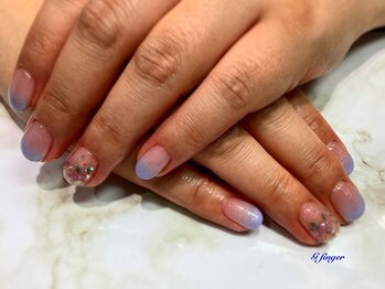 ジー フィンガー 千葉店(G)/梅雨ネイル2