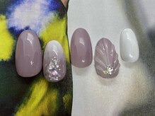 シエルネイルスタジオ 新宮店(Ciel nail studio)/【9020円】夏風ネイル☆