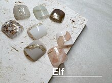 エルフ 恵庭店(Elf)/【FOOT】定額デザイン¥6600