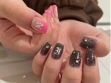 シェリーラメール 新宿店(cherie la mer)/ブラックネイル