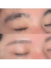 シン(.syn.)/ナチュラル平行眉