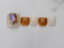 ディー ネイル アイラッシュ ギフ(DEE nail×eyelash gifu)/A-240 フットレギュラーコース