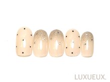 ネイルアンドアイラッシュ ルクソー ホテル日航福岡店(Nail&Eyelash LUXUEUX.)/360.*ドットネイル *