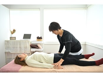 稲川鍼灸接骨院/施術風景