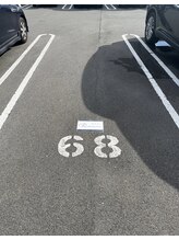 レイン 徳島店(Rain)/第二駐車場６8番