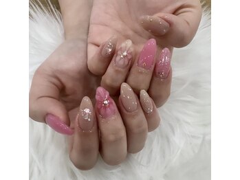 レジアント(Rediant)/春ネイル