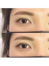 コンジュ ファースト 土橋店(CONJU 1st)/まつ毛と眉毛はセットです！