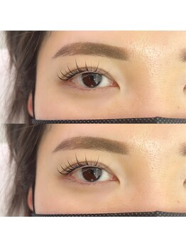 コンジュ ファースト 土橋店(CONJU 1st)/まつ毛と眉毛はセットです！