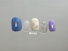 ネイルサロン トゥデイ 心斎橋店(Today)/Season art ¥10300→¥6800 