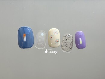 ネイルサロン トゥデイ 心斎橋店(Today)/Season art ¥10300→¥6800