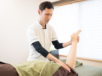 鍼灸 整体院 ひわたし/◇体の動きを確認してから施術