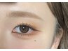 EYEBROW WAX 脱毛【メイク付き】¥4400