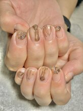 ラインドット(Lain.)/ニュアンスネイル