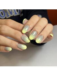 グラデーションネイル