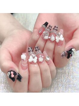 クイーンズビューティーサロン 新宿本店(Queen's beauty salon)/パラジェル　やり放題コース