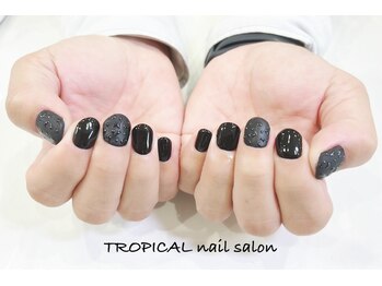 トロピカル(TROPICAL)/メンズネイル