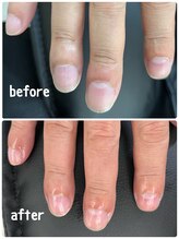 スタジオベッロ 神戸三ノ宮店(studio bello)/メンズネイルケア