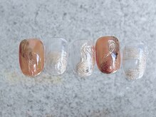 ネイル サヴォイ 本厚木店/ニュアンスネイル 7700円