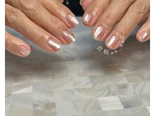 アオネイル(青桜 ao_nail_)/《人気No.1》マグネットネイル