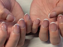 フィロンネイル 市川店(filonnail)/シンプルスキニーフレンチ