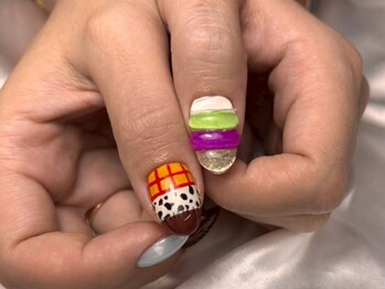 リアンジェ(Lianje)/トイストーリーネイル