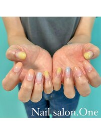 お客様ネイル