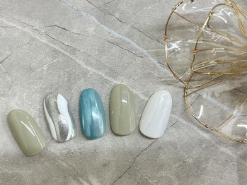 トゥデイズ ネイルズ 大宮(todays nails)/ニュアンスネイル &nbsp;大宮東口