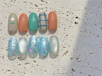 秋桜./定額デザイン