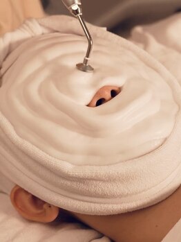 マリール ビィヴィ(Marire Bivi)の写真/濃密な泡で気になる毛穴の黒ズミやニキビケアにオススメ◎透明感のあるお肌に♪お得なクーポンあり！