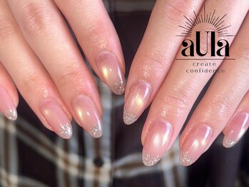 アウラ(aUla)/enoiマグ×ラメがけ