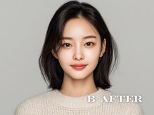 ビーアフターサロン 恵比寿本店(B<AFTER SALON)/ぱっちり上向きパリジェンヌ