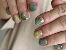 ミエレ(miele)/アースカラーニュアンスインク