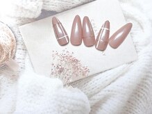 シエル ネイルズ(CIEL NAILS)/ 12月 ハンド 定額 オフィス4