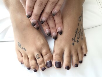 リリー 渋谷店(Lily)/【フット&ハンドセット】