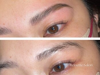 レネットサロン(Reinette Salon)/HBL眉癖矯正×眉ワックス