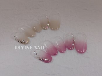 ディバイン ネイルズ(DIVINE NAILS)/シンプル定額/パラジェル