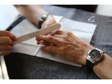 ナビ(Nabi)/メンズのネイルケアも◎