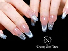ドリーミー ネイル 上野(Dreamy Nail)/長さ出し×ワンホンネイル