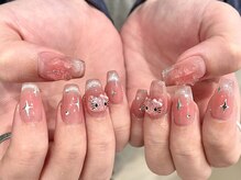 ルミネイル 大宮東口店(Lumi Nail)/チークマグネット
