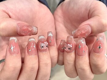 ルミネイル 大宮東口店(Lumi Nail)/チークマグネット