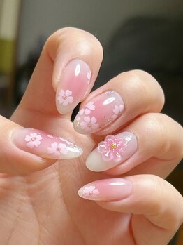 桜ネイル