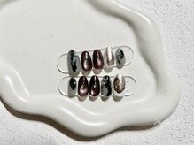 ビーネイル 名古屋志賀本通(B.nail)/ニュアンス定額art/フィルイン